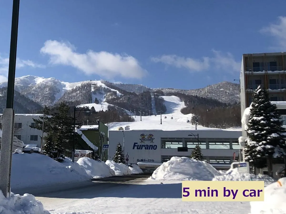 Apartmán Furano Yayoi-House　 Japonsko